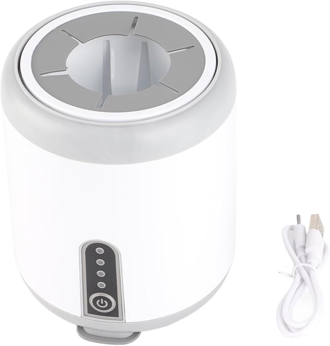 Baby Bottle Shaker, Electric Baby Bottle Mixer Formula Mixer Dispensers with Multi Speed Adjustment High Efficient Baby Automatic Shaker for 53‑75mm Bottles-CubbioJoy