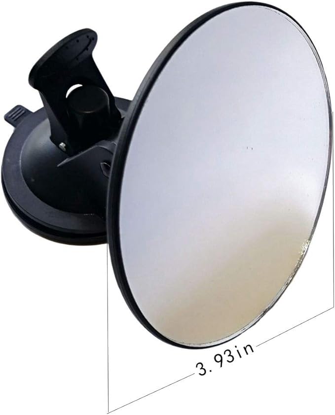 Blind area mirror of rear rear view mirror of baby car Observe convex side mirror of blind area on both sides of car Adjustable front mirror of baby car-CubbioJoy