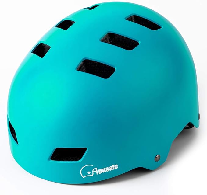 Bike Skateboard Helmet, Adjustable and Multi-Sport for Skate Scooter, 3 Sizes for Adult Youth Kids Toddler-CubbioJoy