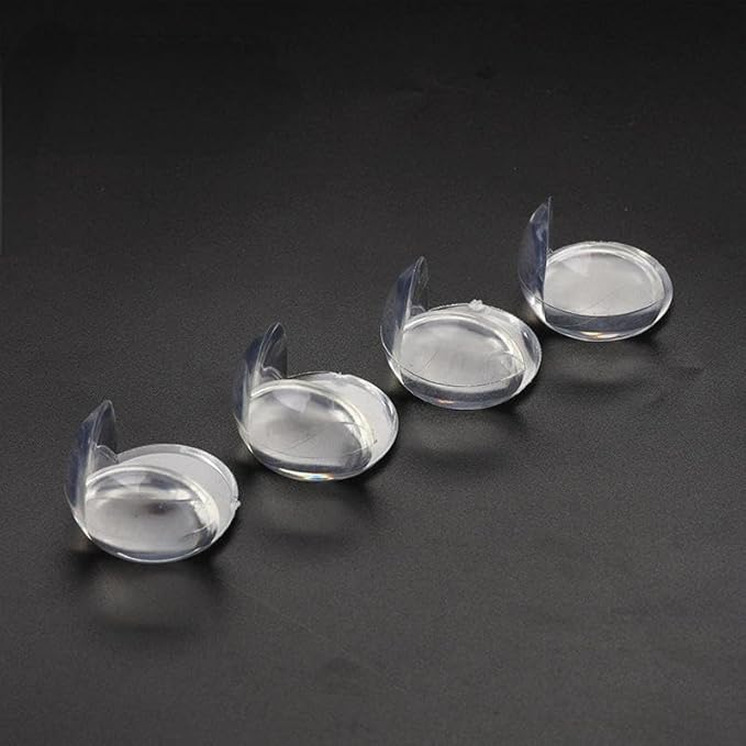 Corner Protector for Baby,Furniture Corner Guard,Protectors Guards & Edge Safety Bumpers - Baby Proof Bumper Cushion - Clear & Transparent(16Pack)-CubbioJoy