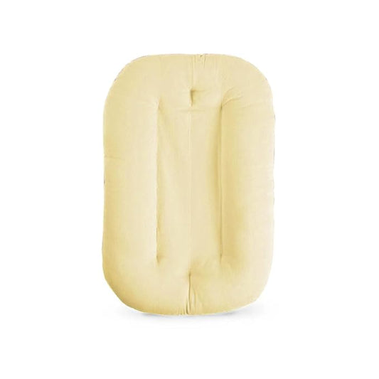 Baby Lounger for Newborn 0-18 Months, Bionic Design Infant Floor Seats & Loungers for Home and Travel, Soft Organic Cotton Baby Lounger, Newborn Babies Shower Gifts-CubbioJoy