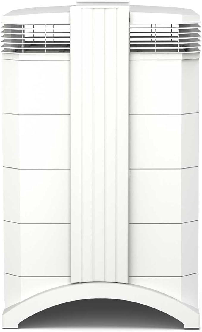 IQAir HealthPro Compact XE Air Purifier - Compact HyperHEPA Fration for Rooms up to 1240 sq ft - Allergens, Smoke, Dust, Mold, Pet Dander, Swiss Made, WiFi Enabled-CubbioJoy