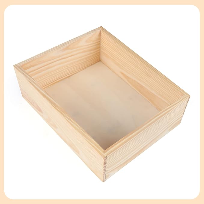 Joqutoys ABC Wooden Building Blocks for Toddlers 3 Large, 40 PCS Alphabet & Number Stacking Blocks with Storage Tray, Montessori Educational Learning Toys for Boys Girls Kids Gifts 1.65"-CubbioJoy