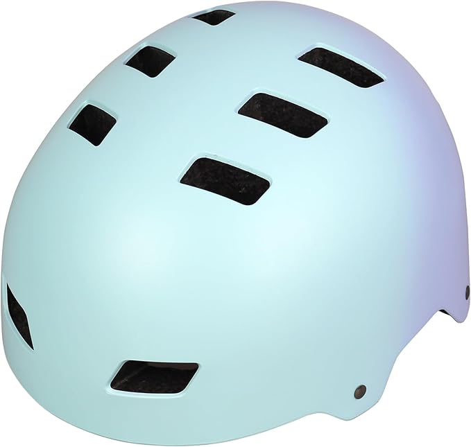 Bike Skateboard Helmet, Adjustable and Multi-Sport for Skate Scooter, 3 Sizes for Adult Youth Kids Toddler-CubbioJoy