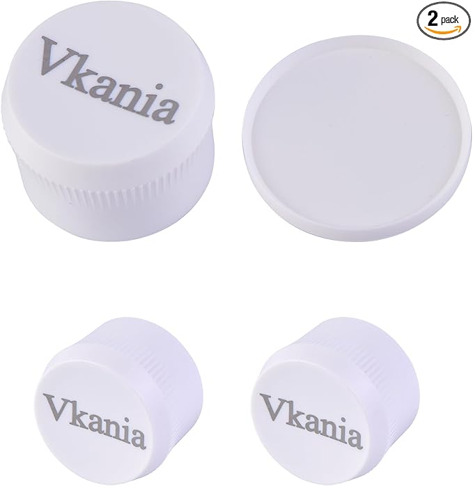 2 Pack Vkania Magnetic Cabinet Locks Keys - Extra Stronger Baby Proofing Magnet Drawer Replacement Key (2 Keys Only)-CubbioJoy