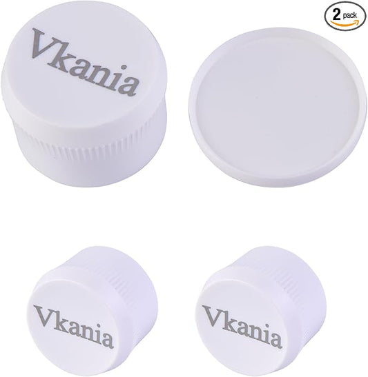 2 Pack Vkania Magnetic Cabinet Locks Keys - Extra Stronger Baby Proofing Magnet Drawer Replacement Key (2 Keys Only)-CubbioJoy