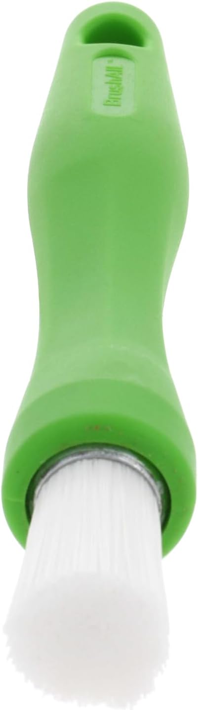 BrushAll® Wire Hand Brush with Ergonomic Handle and Tightly Packed Bristles for Kitchen, Garage, Indoor, Outdoor (Nylon) Patent Pending-CubbioJoy