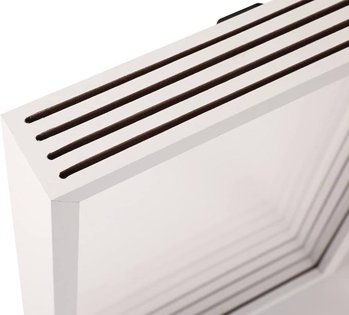 CHERRY CHEERS Family Handprint Kit with Light, Handprint Keepsake Frame, Wooden Led Light, Easy Install, No Need Screw etc, Non-Toxic Paints (White)-CubbioJoy