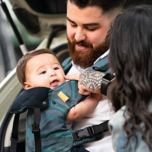 Beco Baby Hybrid 8 All in 1 Mesh Cooling Carrier - Backpack, Front & Hip Carrier Newborn to Toddler (7-45lbs)-CubbioJoy