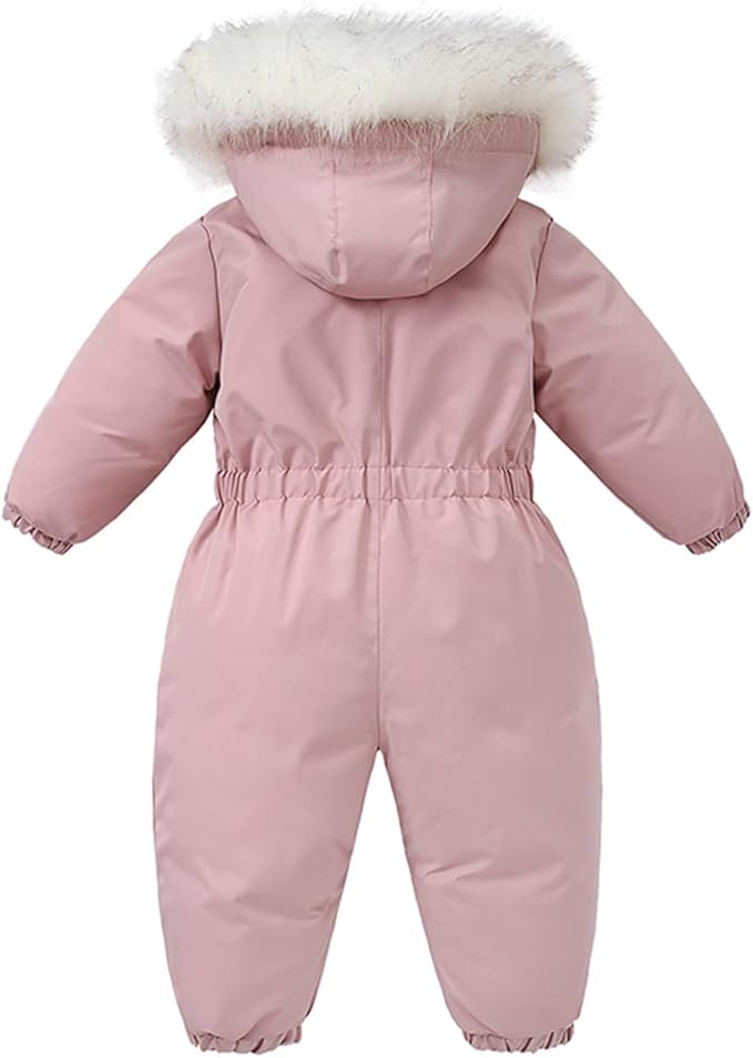 Baby Boy Snowsuit Toddler Winter Girl Jacket Coat Clothes Kid Snow Suits Outfits-CubbioJoy