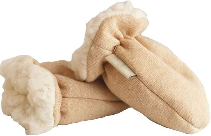 Baby Mittens Sherpa Lined Fleece 0-24 Months Winter-CubbioJoy