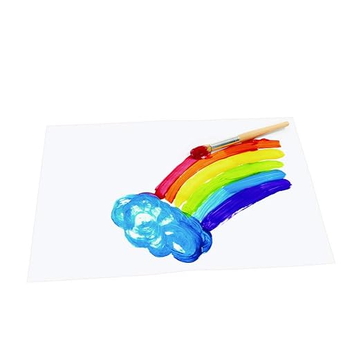 Colorations Tempera Paint, Gallon Size, Turquoise, Non Toxic, Vibrant, Bold, Kids Paint, Craft, Hobby, Fun, Art Supplies (Item # GSTTU), 1 Gallon-CubbioJoy