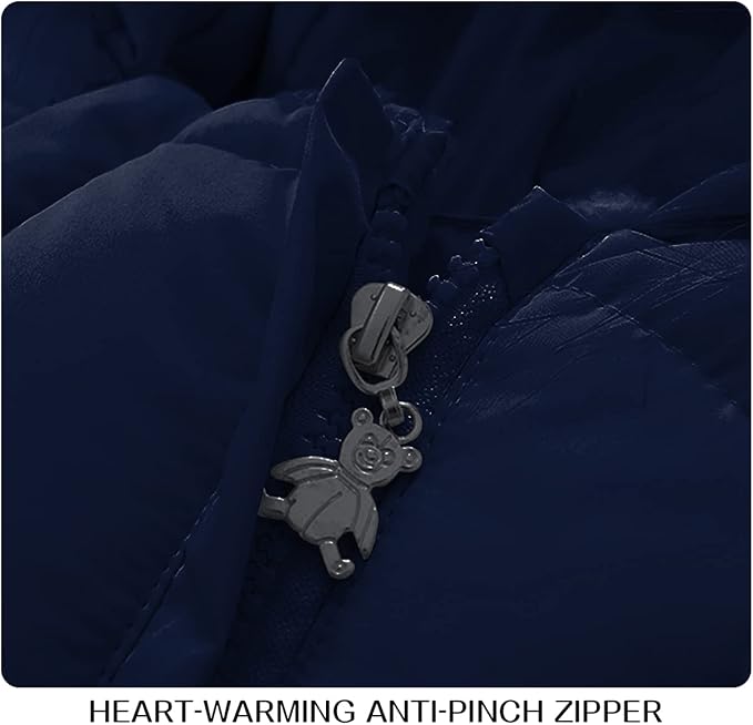 Baby Girl Winter Snowsuit Toddler Jacket Clothes For Boy Infant Jumpsuit Hoodied-CubbioJoy