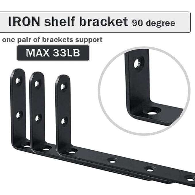 Anti Tip Furniture Anchors for Baby Pet Proofing,Furniture Wall Anchor Furniture Dresser Bookshelf Falling Prevention Device for Children (Black)-CubbioJoy