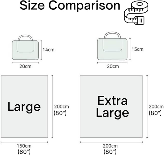 Cute Gingham Picnic Blanket, Waterproof Foldable, in Large 80x60in and Extra Large 80x80in, Portable Compact Beach Blanket, Oversized XL Outdoor Mat (Red, X-Large)-CubbioJoy