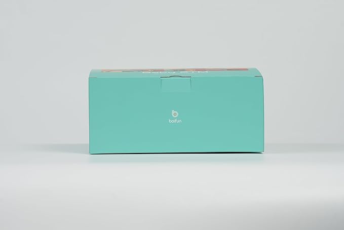 BOIFUN 2K Split-Screen 5 Inch Wi-Fi Baby Monitor with 2 360° Cameras, AI Motion & Sound & Humidity & Temp Detection, Auto Tracking Via Smartphone App and Monitor Control, Infrared Night Vision-CubbioJoy