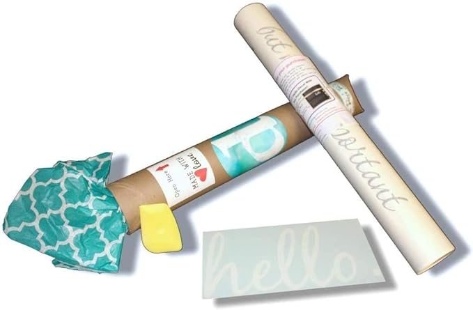 Decor Designs Decals Girls Nursery Baby Grey and Pink Elephant Custom Name Personalized Wall Decal Sticker for Playroom Decor or Baby's Room (Multi-Sizes) (Name, Without Initial)-CubbioJoy