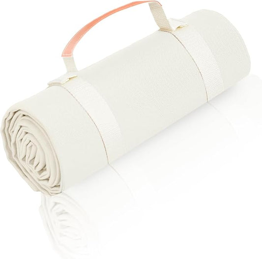 4’9” x 3’3” Compact Minimalist Water Resistant Canvas Mat,Kids/Single Use,Lightweight for Outdoor,Picnic,Beach-CubbioJoy