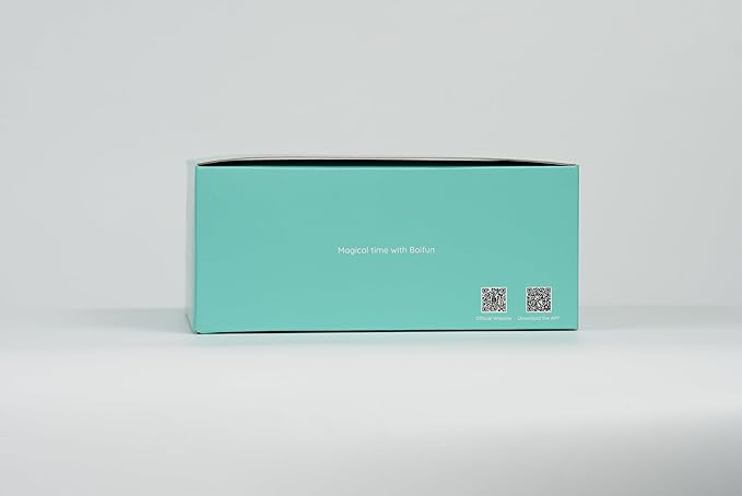 BOIFUN 2K Split-Screen 5 Inch Wi-Fi Baby Monitor with 2 360° Cameras, AI Motion & Sound & Humidity & Temp Detection, Auto Tracking Via Smartphone App and Monitor Control, Infrared Night Vision-CubbioJoy