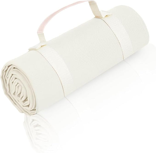 4’9” x 3’3” Compact Minimalist Water Resistant Canvas Mat,Kids/Single Use,Lightweight for Outdoor,Picnic,Beach-CubbioJoy