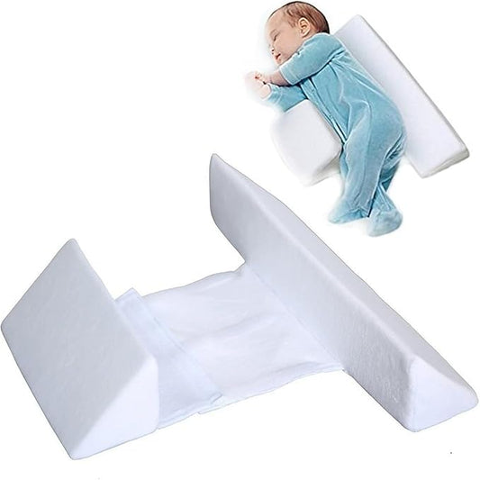 Baby Side Sleeper Weddge Adjustable Soft and Breathable Pillow-CubbioJoy