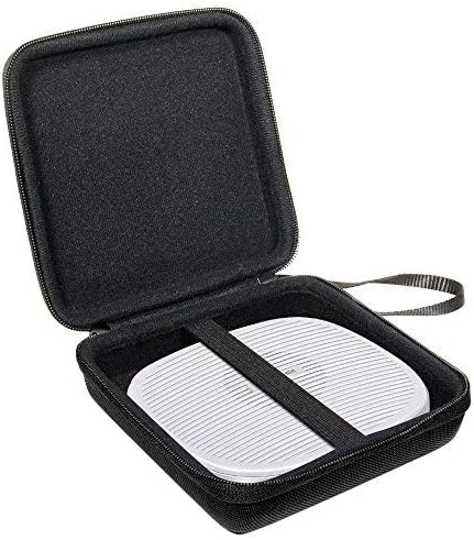 Alltravel White Noise Machine Case for Yostyle Sleep Sound Therapy Machine, White Noise Machine, Tailor Made with Good Shape Matching, Mesh Pocket for Cabel, Detachable Wrist Strap-CubbioJoy