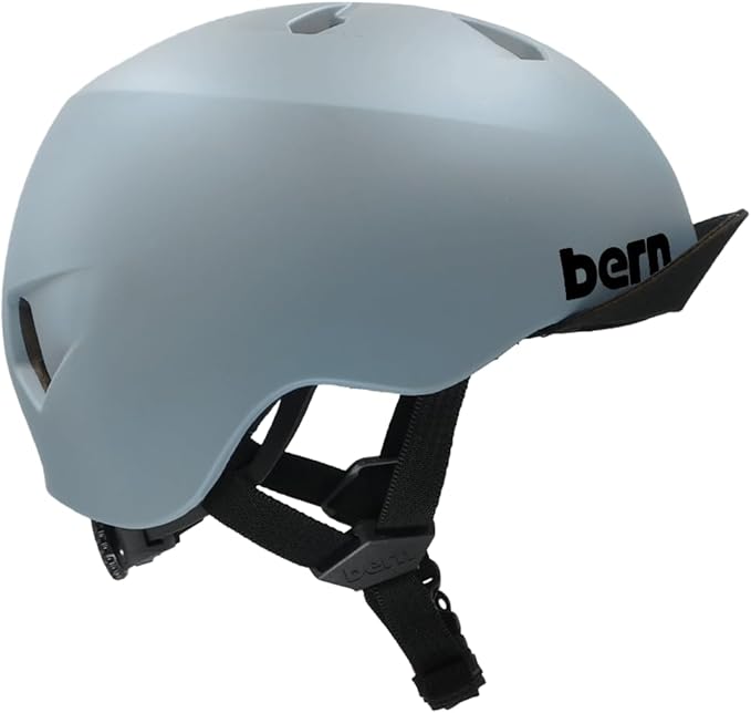 Bern Nino Bike Helmet for Kids, Ages 3-12, Flip Visor, Adjustable fit, Lightweight, CPSC Safety Certified-CubbioJoy