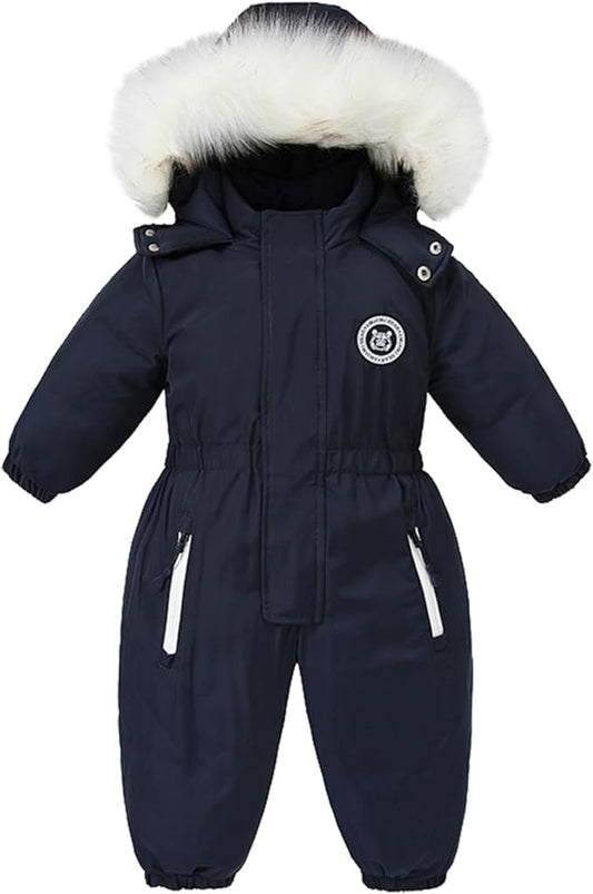 Baby Boy Snowsuit Toddler Winter Girl Jacket Coat Clothes Kid Snow Suits Outfits-CubbioJoy