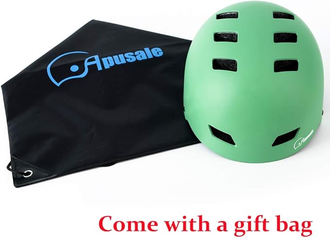 Bike Skateboard Helmet, Adjustable and Multi-Sport for Skate Scooter, 3 Sizes for Adult Youth Kids Toddler-CubbioJoy