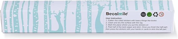 decalmile Rainbow Animal Wall Decals Hot Air Balloon Animals Bear Clouds Wall Stickers Baby Nursery Kids Bedroom Living Room Wall Decor-CubbioJoy