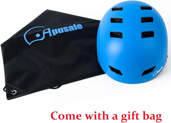 Bike Skateboard Helmet, Adjustable and Multi-Sport for Skate Scooter, 3 Sizes for Adult Youth Kids Toddler-CubbioJoy