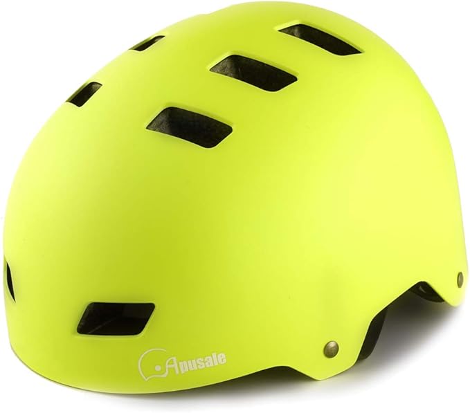 Bike Skateboard Helmet, Adjustable and Multi-Sport for Skate Scooter, 3 Sizes for Adult Youth Kids Toddler-CubbioJoy