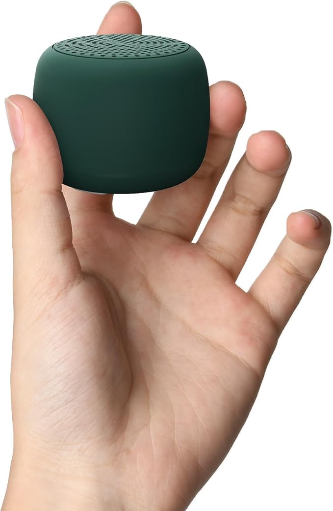 Babelio White Noise Sound Machine for Adults Kids Baby, Mini, 15 Non-looping Sounds, Timer, Memory Function, Easy to Pocket and Travel Green-CubbioJoy