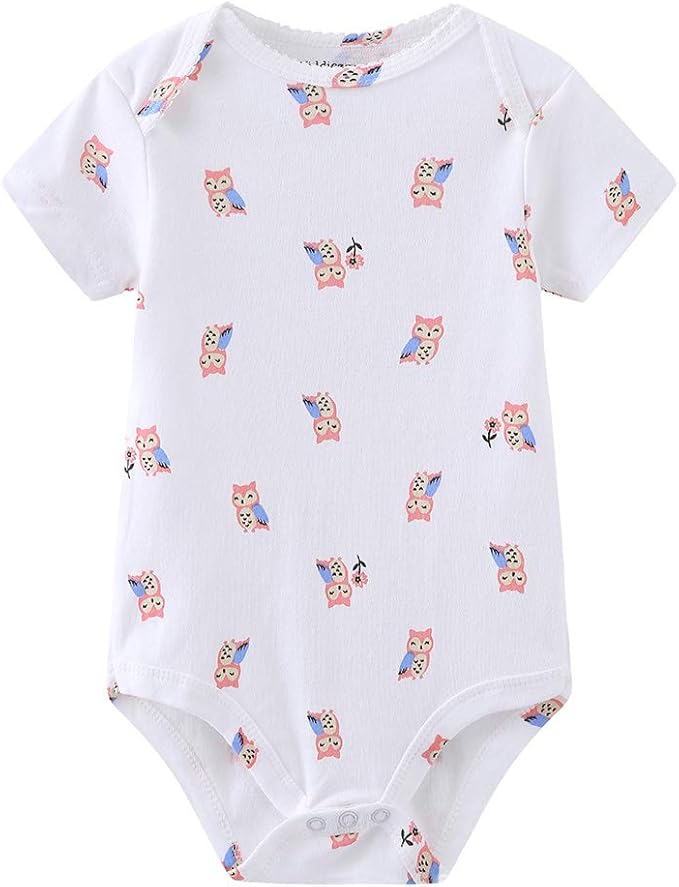 Kiddiezoom Unisex Baby Layette Essentials Giftset Clothing Set 19-Piece For Newborn Baby-CubbioJoy