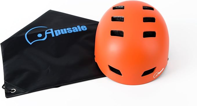 Bike Skateboard Helmet, Adjustable and Multi-Sport for Skate Scooter, 3 Sizes for Adult Youth Kids Toddler-CubbioJoy