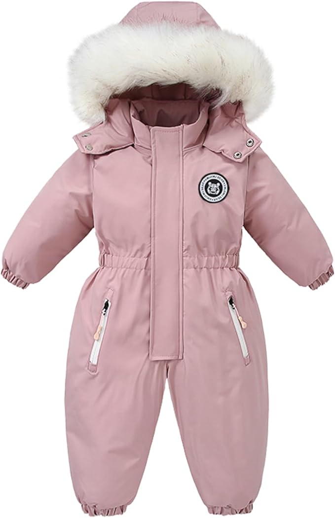 Baby Boy Snowsuit Toddler Winter Girl Jacket Coat Clothes Kid Snow Suits Outfits-CubbioJoy