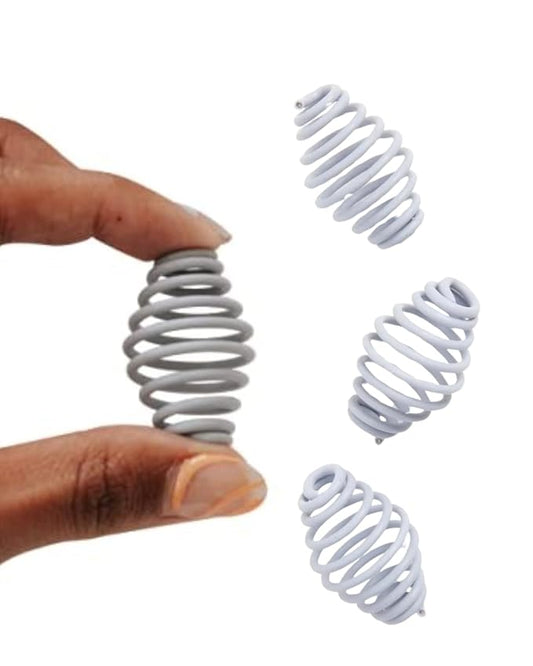 Bottle Whisk, Eliminate Clumps and Reduce Bubbles, 2-Pack,BPA Free Food Grade Silicone (Blue)-CubbioJoy