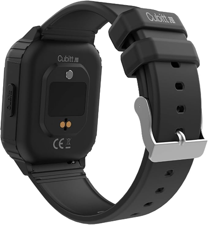 Cubitt Jr Smart Watch Fitness Tracker for Kids and Teens, with Games, Step Counter, Sleep Monitor, Heart Rate Monitor, Activity Tracker, Good Habits Alarms, 1.52" Touch Screen, IP68 Waterproof-CubbioJoy