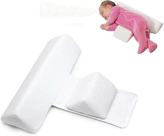 Baby Side Sleeper Weddge Adjustable Soft and Breathable Newborn Pillow-CubbioJoy