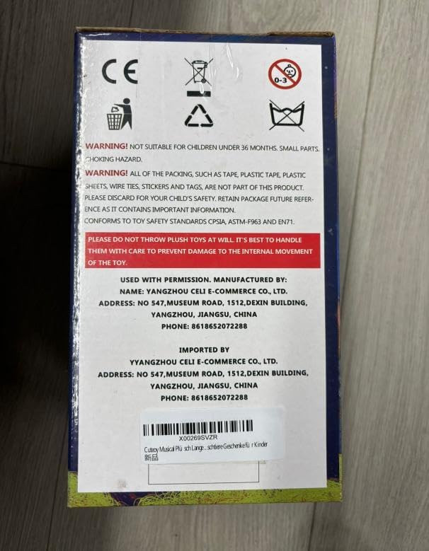 Cuteoy Glowing LED Cow Light-up Nightlight Toys Musical Plush Stuffed Animal Soft Singing Lullabies Birthday Christmas Plushies Gifts for Kids Boys Girls,15.5"-CubbioJoy