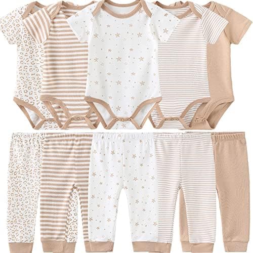 Kiddiezoom Unisex Baby Layette Essentials Giftset Clothing Set 19-Piece For Newborn Baby-CubbioJoy