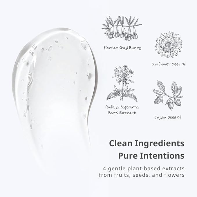 Cha&Mom Head-to-toe Korean Baby Skincare - Hypoallergenic, Plant Based, and Natural Hair & Body Wash, 10.58oz-CubbioJoy