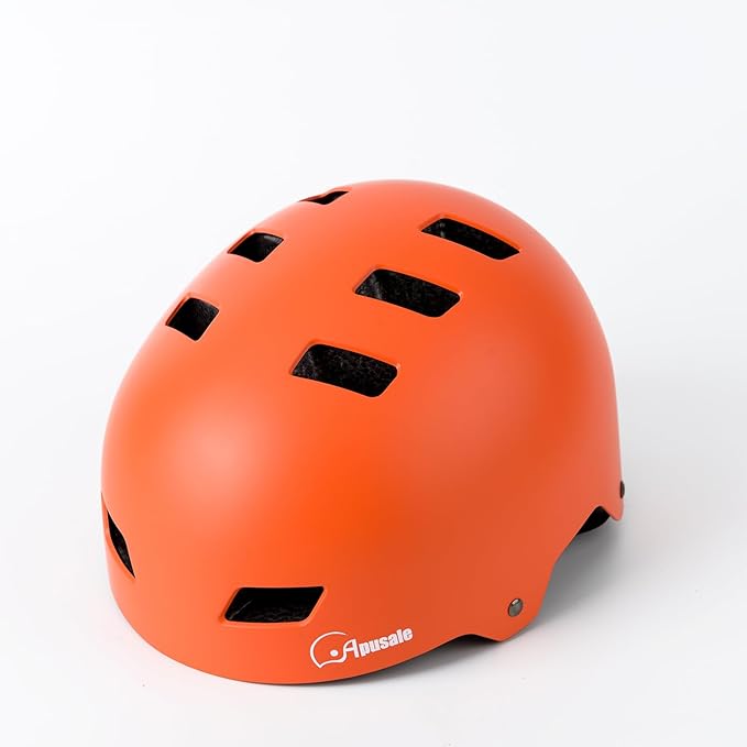 Bike Skateboard Helmet, Adjustable and Multi-Sport for Skate Scooter, 3 Sizes for Adult Youth Kids Toddler-CubbioJoy