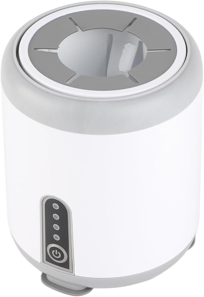 Baby Bottle Shaker, Electric Baby Bottle Mixer Formula Mixer Dispensers with Multi Speed Adjustment High Efficient Baby Automatic Shaker for 53‑75mm Bottles-CubbioJoy