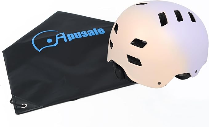 Bike Skateboard Helmet, Adjustable and Multi-Sport for Skate Scooter, 3 Sizes for Adult Youth Kids Toddler-CubbioJoy