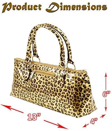 Cheetah Wine Clutch-CubbioJoy