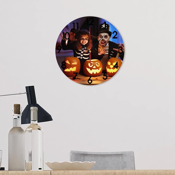 Custom Clocks for Walls Personalized Wall Photo Customized Round Clock for Birthday Wedding Present Creative-CubbioJoy