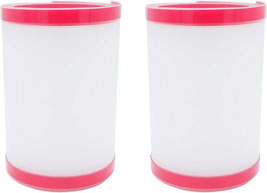 2 PCS Door Pinch Guard for Baby Proofing, Door Protector for Kids Finger Pinch Guard, Door Hinge Cover Door Jam Shield for Child Safety (Frosted 47.24 x 6.69inch)-CubbioJoy