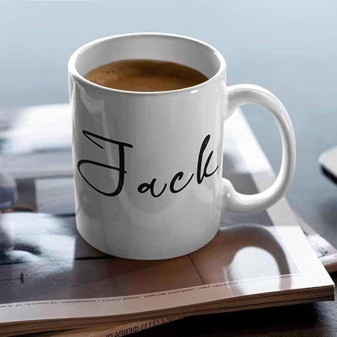 Custom Mug, Customized Photo Coffee Mug, Personalized 11 Oz Ceramic Mug with Photo, Taza Personalizadas for Men Women Family-CubbioJoy