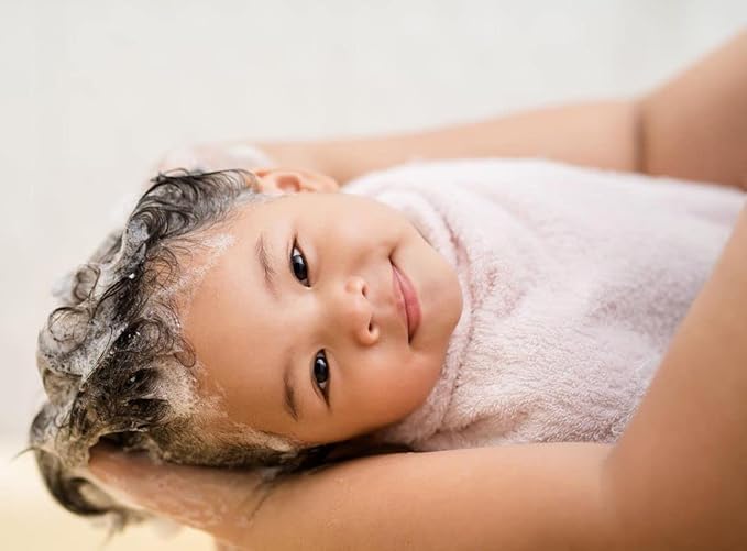 Clean Kids Naturally Tropical Shampoo- EWG Verified, All-Natural, Coconut-free, Gluten-free, Vegan, and Cruelty-free, Paraben-Free (16 Fl Oz, Orange Burst)-CubbioJoy